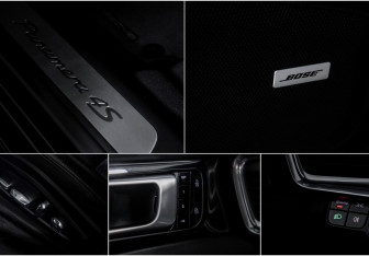 Подержанный автомобиль Porsche Panamera Wagon 2019 года (18 фото)