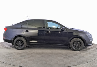 Подержанный автомобиль Skoda Rapid Liftback 2020 года (4 фото)