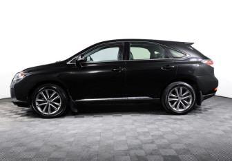 Подержанный автомобиль Lexus RX 2015 года (8 фото)