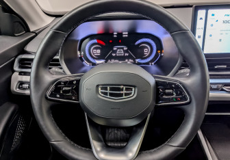 Подержанный автомобиль Geely Emgrand 2023 года (23 фото)