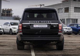 Подержанный автомобиль Land Rover Range Rover 2015 года (6 фото)