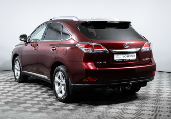Подержанный автомобиль Lexus RX 2014 года (7 фото)