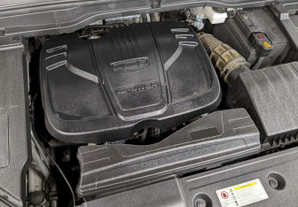 Подержанный автомобиль Geely Coolray 2023 года (9 фото)