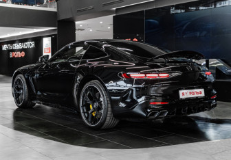 Новый Mercedes-Benz AMG GT Coupe 2024 (7 фото)