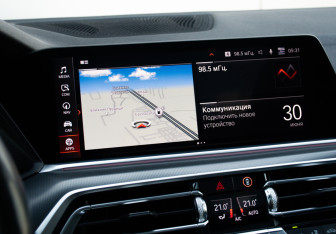 Подержанный автомобиль BMW X5 2019 года (26 фото)