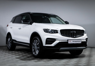 Подержанный автомобиль Geely Atlas Pro 2021 года (3 фото)