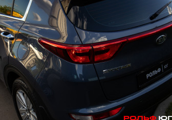 Подержанный автомобиль Kia Sportage 2017 года (22 фото)