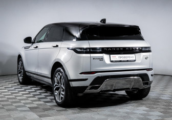 Подержанный автомобиль Land Rover Range Rover Evoque 2021 года (7 фото)