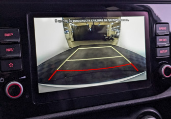 Подержанный автомобиль Kia Rio Sedan 2021 года (26 фото)