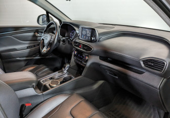 Подержанный автомобиль Hyundai Santa Fe 2020 года (13 фото)