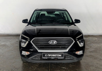Подержанный автомобиль Hyundai Creta 2021 года (2 фото)