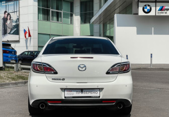 Подержанный автомобиль Mazda 6 Sedan 2010 года (6 фото)