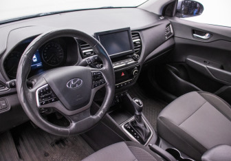 Подержанный автомобиль Hyundai Solaris Sedan 2020 года (9 фото)
