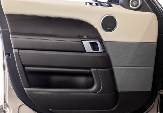 Подержанный автомобиль Land Rover Range Rover Sport 2021 года (19 фото)