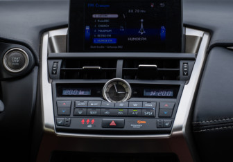 Подержанный автомобиль Lexus NX 2016 года (15 фото)