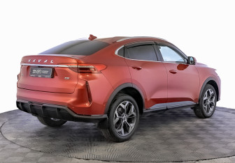 Подержанный автомобиль Haval F7x 2023 года (5 фото)