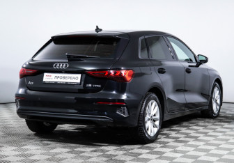 Подержанный автомобиль Audi A3 Hatchback 2021 года (5 фото)