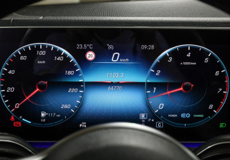 Подержанный автомобиль Mercedes-Benz GLE 2019 года (13 фото)