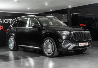 Новый Mercedes-Benz Maybach GLS 2026 (3 фото)