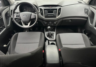 Подержанный автомобиль Hyundai Creta 2021 года (11 фото)