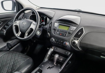 Подержанный автомобиль Hyundai ix35 2015 года (7 фото)