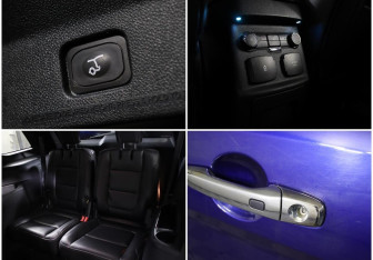 Подержанный автомобиль Ford Explorer 2018 года (11 фото)