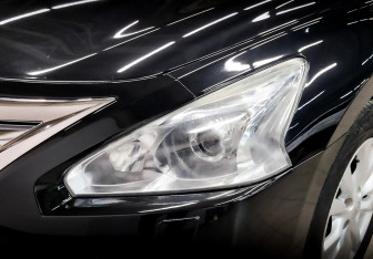 Подержанный автомобиль Nissan Teana 2014 года (16 фото)