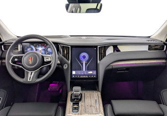 Новый Hongqi HS7 2025 (10 фото)