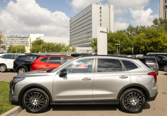 Подержанный автомобиль Haval Jolion 2024 года (6 фото)