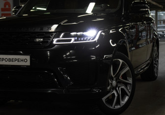 Подержанный автомобиль Land Rover Range Rover Sport 2019 года (31 фото)