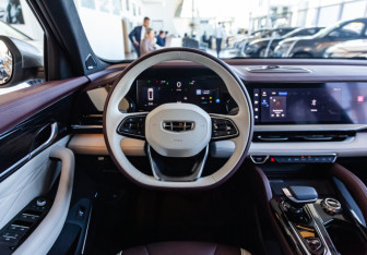 Новый Geely Monjaro 2026 (14 фото)