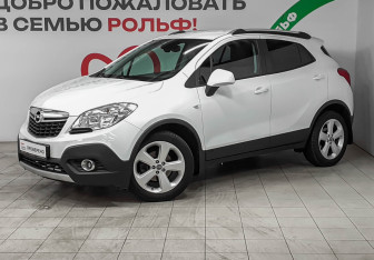 Подержанный автомобиль Opel Mokka 2013 года (1 фото)