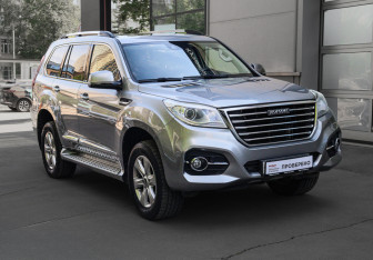 Подержанный автомобиль Haval H9 2022 года (3 фото)