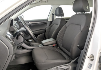 Подержанный автомобиль Skoda Kodiaq 2021 года (20 фото)