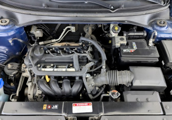 Подержанный автомобиль Kia Rio Hatchback 2021 года (9 фото)