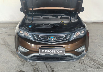 Подержанный автомобиль Geely Atlas 2019 года (19 фото)