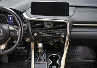 Подержанный автомобиль Lexus RX 2022 года (15 фото)