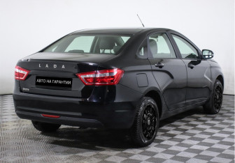 Подержанный автомобиль LADA (ВАЗ) Vesta Sedan 2021 года (3 фото)