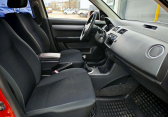 Подержанный автомобиль Suzuki Swift Hatchback 2008 года (9 фото)