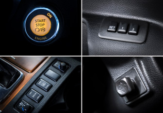 Подержанный автомобиль Infiniti M Sedan 2007 года (21 фото)