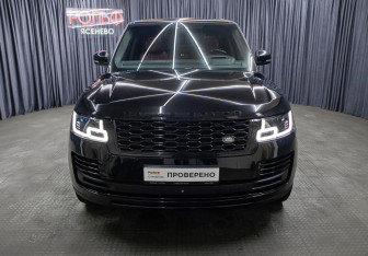 Подержанный автомобиль Land Rover Range Rover 2019 года (2 фото)