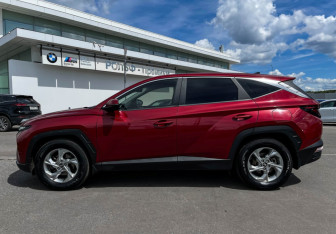 Подержанный автомобиль Hyundai Tucson 2021 года (8 фото)