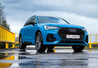 Подержанный автомобиль Audi Q3 2019 года (3 фото)