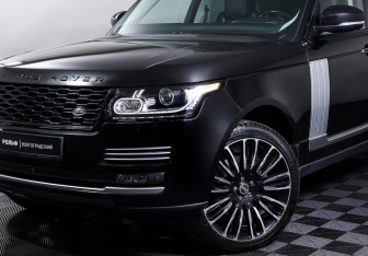 Подержанный автомобиль Land Rover Range Rover 2017 года (24 фото)