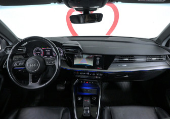 Подержанный автомобиль Audi A3 Hatchback 2021 года (8 фото)