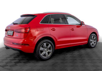 Подержанный автомобиль Audi Q3 2015 года (5 фото)