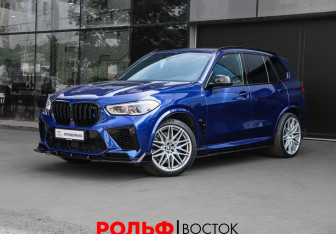 Подержанный автомобиль BMW X5 M 2021 года (1 фото)