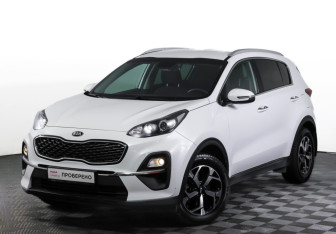 Подержанный автомобиль Kia Sportage 2021 года (22 фото)