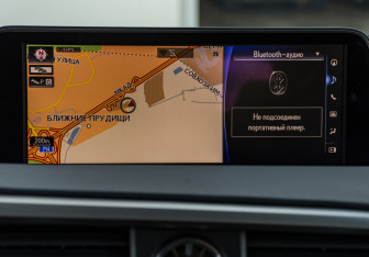 Подержанный автомобиль Lexus RX 2017 года (22 фото)