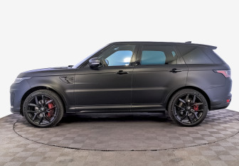 Подержанный автомобиль Land Rover Range Rover Sport 2020 года (8 фото)